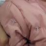 罗蒙儿童羽绒服校园服内胆男童女童秋冬季轻薄保暖内穿大童 粉色 110 实拍图