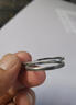 阿嚓热鼻毛剪A1p181-圆头剪刀修眉小剪美目双眼皮贴假睫毛美容小巧安全 圆头纯钢鼻毛剪刀 1件 实拍图