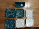 美厨（maxcook）水果盘零食碟子 糖果骨碟瓜子盘 餐桌点心盘 混色装7件套MCWA8383 实拍图