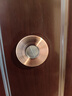 佳士盾家用防盗门猫眼门镜防撬防旋开通用老式金属门眼堵孔高清防盗猫眼防盗门猫眼防撬门镜猫眼 红古铜17~25mm 门厚45-70mm 实拍图
