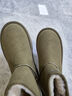 回力官方女鞋雪地靴女2025冬季新款加绒加厚保暖棉鞋女 灰色 39 实拍图