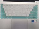 广丰源 适用华为matebook14键盘膜14s笔记本x pro保护贴电脑防尘荣耀magicbook Matebook系列【键盘上带摄像头】【赫本绿】 实拍图
