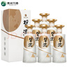 习酒 123干(白) 酱香型白酒 53度 500ml*6瓶 整箱装 实拍图