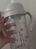UBMOM吸管杯婴儿宝宝学饮杯儿童喝水杯直饮杯牛奶杯ppsu吸管奶瓶1-3岁 【限量款】可可狗 280ml 实拍图