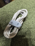 魅蓝lifeme 双USB-C5A快充线数据线编织线 适用魅族苹果16/ipad/小米华为荣耀mate60/笔记本电脑充电 实拍图