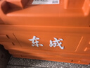 东成20V无刷锂电角磨机充电式切割机打磨机手磨机DCSM05-100(D) 实拍图