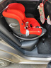 Cybex儿童安全座椅0-4一键360度旋转双向坐躺车载Sirona Gi i-Size 魔幻黑 实拍图