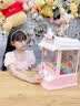 勒米熊夹抓娃娃机儿童玩具女孩2-3岁女童4-6岁超大号型家用小孩生日礼物 【礼盒推荐】萌兔粉10娃10球32币 实拍图