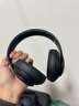 beats Studio3 Wireless 录音师无线3 头戴式 蓝牙无线降噪耳机 哑光黑 实拍图