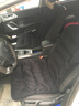 笨斯基 汽车坐垫冬季毛绒保暖车垫棉坐垫冬天加厚小蛮腰汽车座垫座套 黑色 前排单个座椅 实拍图