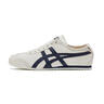 Onitsuka Tiger鬼塚虎帆布一脚蹬懒人鞋  男女款休闲鞋 MEXICO 66™ PARATY 米白色/藏青色(1183C233-250) 37.5 实拍图