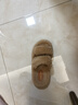 她享毛毛拖鞋女秋冬季保暖居家用百搭毛绒棉拖鞋女 TY222 实拍图