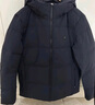 FILA 斐乐高质VC羽绒男士鹅绒羽绒服冬季新品休闲保暖连帽外套 正黑色-BK L 175/96A 实拍图