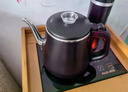 奥克斯（AUX）全自动上水电热烧水壶 茶色玻璃烧水器茶台专用一体茶桌茶几泡茶恒温316L不锈钢发热盘1.2L电茶炉 实拍图