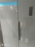 上菱500升对开门冰箱 一级能效 风冷无霜 节能双变频 SOF净味养鲜 大容量双开门家用电冰箱 BSE500PWL（丝蕴灰） 实拍图