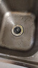 厨房洗菜盆漏水塞洗碗池水槽下水器塞子配件弹跳芯过滤网神器 3个装 实拍图