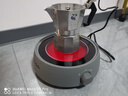 比乐蒂（Bialetti）摩卡壶专用电陶炉 经典款2.0家用小型微晶煮咖啡煮茶炉商用加热炉 经典款2.0微晶电陶炉（星空灰） 实拍图