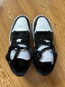 耐克NIKE篮球鞋女乔丹AJ1 JORDAN1运动鞋 DC0774-101白黑35.5 实拍图