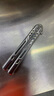 小刀yy4代 蝴蝶刀新手入门【桔梗balisong】钢柄 花式练习未开刃 方梳 实拍图