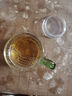 金灶（KAMJOVE）茶杯 茶水分离杯 耐热玻璃泡茶杯子 带过滤创意水杯 办公个人杯 300ml/TP-602（琉璃手柄） 实拍图