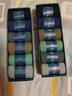 POLO男士棉吸汗透气袜6双装 秋冬跑步休闲柔软舒适中筒棉袜 6双 六色【型号2715】 均码39-45码鞋合适 实拍图
