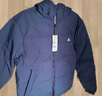 adidas 600蓬拒水保暖双面穿休闲连帽鸭绒羽绒服男女秋冬阿迪达斯 传奇墨水蓝   2XL 实拍图