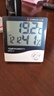志高（Chigo）家用带时间闹钟电子温度计室内办公室台式婴儿房温湿度计 HTC-1 实拍图