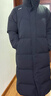 李宁羽绒服情侣装冬宽松保暖长款羽绒服AYMU499 实拍图