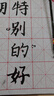 善琏湖笔 毛笔万次水写布 控笔训练字帖临摹书法套装初学者入门水写练字布儿童成人练毛笔字楷书练习 黑色水碟+折叠字帖+意染（赠品勿拍） 实拍图