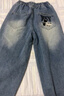 迪士尼（DISNEY）童装儿男童复古牛仔长裤挺括有型透气老爹裤子25春DB431ME26蓝160 实拍图