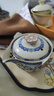 尚言坊汝窑旅行茶具套装便携式快客杯户外旅游茶具泡茶套装一壶三杯 实拍图