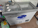 稚鱼冰柜商用展示柜冷藏保鲜柜 冷冻柜弧面雪糕柜保鲜冷冻冷藏展示柜 商用岛柜超市冷冻柜 1.0米【变频节能省电40%】228升 实拍图