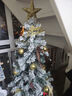 黛莉嘉尔落雪圣诞树 装饰品家用摆件套餐客厅酒店商场装饰布置圣诞节用品 实拍图