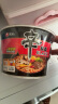 农心（NONGSHIM）辛拉面Black 豚骨风味方便面碗面101g*16 实拍图