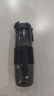 鸿迪磁弹泡茶杯茶水分离杯磁吸塑料水杯子男士喝茶大容量运动车载便携 时尚黑+防烫杯套 800ml 实拍图