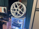迈斯盾轮毂FK07改装适用于大众高尔夫思域雅阁奥迪univ影豹蔚来小鹏小米 白色全涂 17英寸 7.5J 实拍图