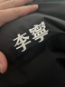 李宁羽绒服情侣春季新款运动时尚防风透湿宽松80%鸭绒外套AYMU239 实拍图