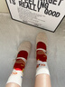 PRIMEET圣诞袜男女袜子冬季圣诞节礼物可爱居家长袜礼盒情侣中筒袜潮秋冬 【热卖主推】圣诞袜子A组- 5双 均码 实拍图