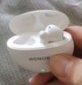 荣耀（HONOR）Earbuds X9蓝牙耳机入耳TWS真无线主动降噪荣耀400/300/90GT/MagicV5/VS2适用于华为安卓苹果手机 荣耀EarbudsX9耳机【白色】 实拍图