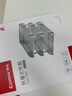 齐心（COMIX）可折叠三联文件盘收纳文件座文件框文件架 浅灰B2069 实拍图
