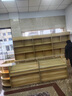雅仕邦 超市收银台前台柜简约烟酒柜展示柜便利店吧台转角柜台生态板 灰色 烟柜长100*50*91cm 实拍图