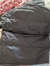 GENIOLAMODE羽绒服男女同款纯色保暖舒适立领羽绒服防寒防风秋冬外套 实拍图