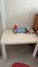 禧天龙（Citylong）儿童学习桌宝宝写字游戏桌套装小桌椅幼儿园椅凳 奶油白【长桌】 单个装 不含椅子 实拍图