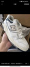 NEW BALANCE  NB550官方板鞋男鞋女鞋情侣透气低帮百搭米色/黑色休闲运动鞋 米色/黑色 BB550LWT 42.5 (脚长27cm) 实拍图