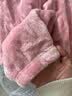浪莎睡裤女法兰绒冬季保暖加绒加厚珊瑚绒暖暖裤长裤大码女士家居裤 实拍图