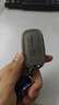 猛速适用本田crv钥匙套新十一代雅阁思域xrv皓影型格冠道车英诗派壳扣 O款【灰色皮套+合金壳+钥匙扣】 实拍图