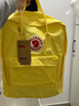 FJALLRAVEN北极狐双肩包kanken男女户外轻便大容量露营背包旅行运动包23510 126玉米黄 16L 实拍图