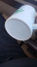 流莺 diy定制照片水杯子创意节日纪念生日礼物公司活动开业周年小礼品定做logo陶瓷马克杯送朋友客户 圆把白杯 来图定制 实拍图