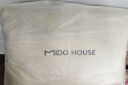 MIDO HOUSE铭都枕头护颈椎助睡眠全棉抗菌成人四季通用枕头芯家用一对装高枕 实拍图