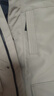 京东京造冬季运动户外探险羽绒服高充绒保暖外套羽绒派克服 燕麦色 XL 实拍图